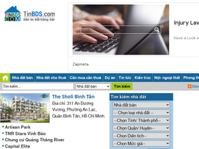 'tinbds.com' screenshot
