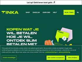 'tinka.nl' screenshot