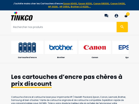 'tinkco.com' screenshot