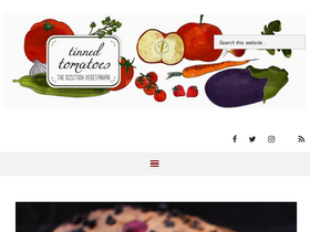 'tinnedtomatoes.com' screenshot