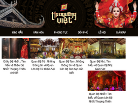 'tinnguongviet.com' screenshot