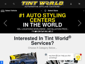 'tintworld.com' screenshot