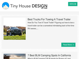 'tinyhousedesign.com' screenshot
