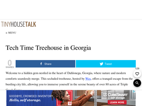 'tinyhousetalk.com' screenshot