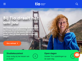 'tio.nl' screenshot