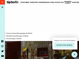 'tip-berlin.de' screenshot