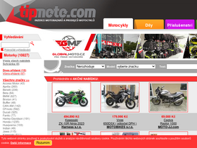 'tipmoto.com' screenshot