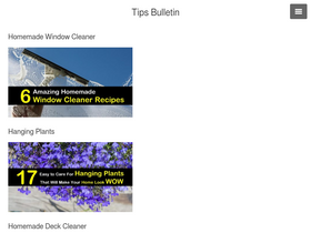 'tipsbulletin.com' screenshot