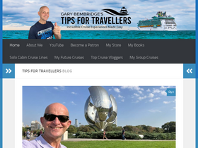'tipsfortravellers.com' screenshot