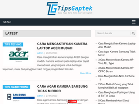 'tipsgaptek.com' screenshot