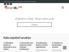 'tiramisuerp.com' screenshot