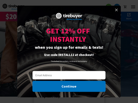 'tirebuyer.com' screenshot