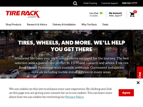 'tirerack.com' screenshot