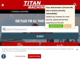'titanmachinery.com' screenshot