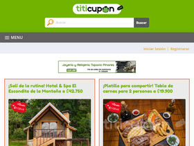 'titicupon.com' screenshot