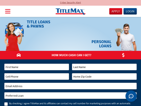 'titlemax.com' screenshot