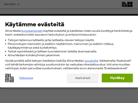 'tivi.fi' screenshot