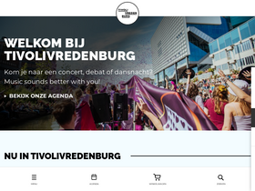 'tivolivredenburg.nl' screenshot