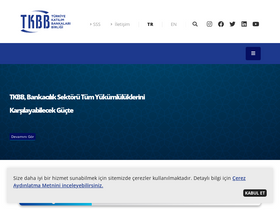 'tkbb.org.tr' screenshot