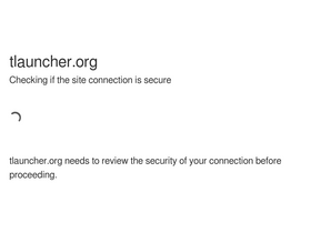 'tlauncher.org' screenshot