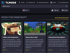 'tlmods.org' screenshot