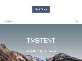 'tmbtent.com' screenshot