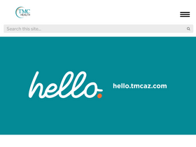 'tmcaz.com' screenshot