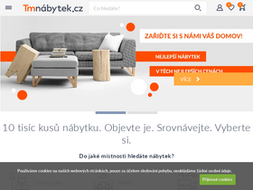 'tmnabytek.cz' screenshot