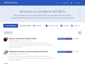 'tmocommunity.com' screenshot