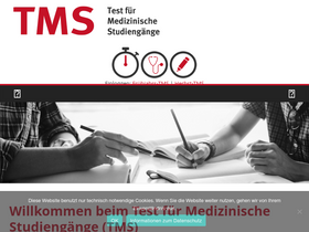 'tms-info.org' screenshot
