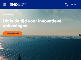 'tno.nl' screenshot