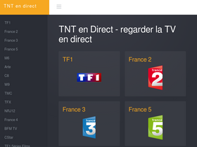 'tntendirect.com' screenshot