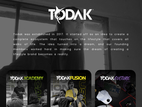 'todak.com' screenshot