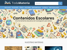 'todamateria.com' screenshot
