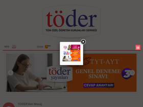 'toder.org' screenshot