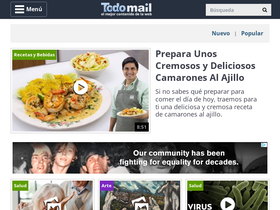 'todo-mail.com' screenshot