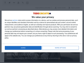 'todocircuito.com' screenshot