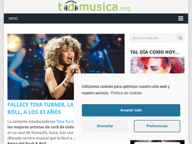 'todomusica.org' screenshot