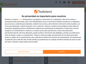 'todotest.com' screenshot