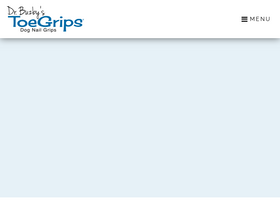 'toegrips.com' screenshot