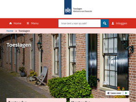 'toeslagen.nl' screenshot