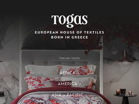 'togas.com' screenshot