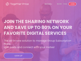 'togetherprice.com' screenshot