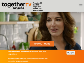 'togethertv.com' screenshot