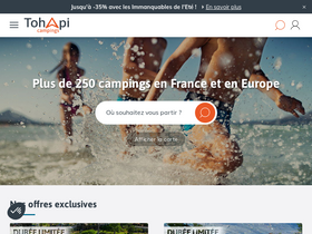 'tohapi.fr' screenshot