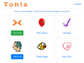'tohla.com' screenshot
