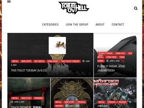 'toiletovhell.com' screenshot