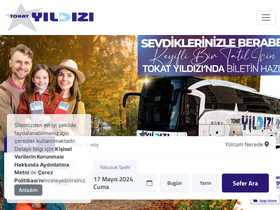 'tokatyildizi.com.tr' screenshot