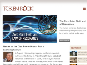 'tokenrock.com' screenshot