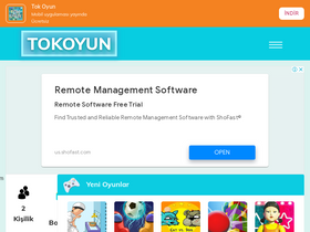 'tokoyun.com' screenshot